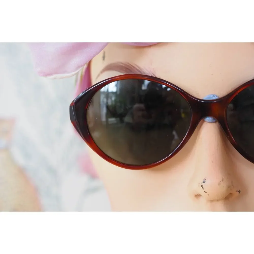 Vintage 1960s Mod Sunglasses Made in USA Multicolor Retro Midcentury NOS